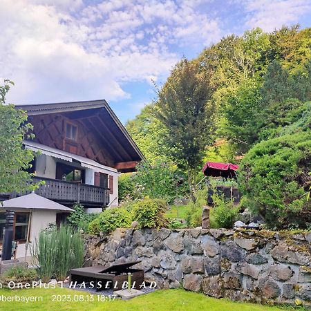 Ferienapartment Opitz - Zugspitzregion Ohlstadt Dış mekan fotoğraf