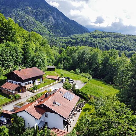 Ferienapartment Opitz - Zugspitzregion Ohlstadt Dış mekan fotoğraf