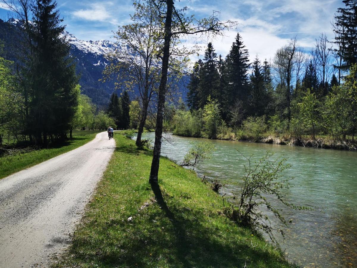 Ferienapartment Opitz - Zugspitzregion Ohlstadt Dış mekan fotoğraf