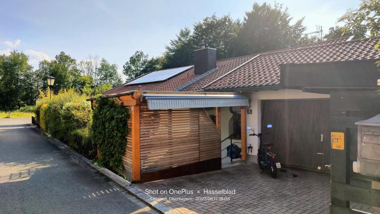 Ferienapartment Opitz - Zugspitzregion Ohlstadt Dış mekan fotoğraf