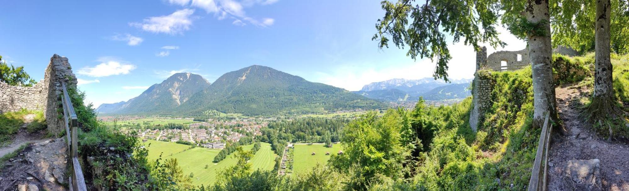 Ferienapartment Opitz - Zugspitzregion Ohlstadt Dış mekan fotoğraf