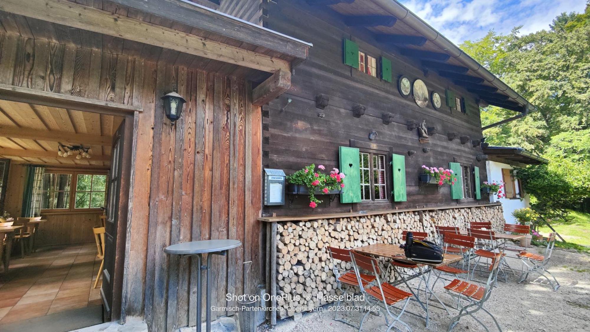 Ferienapartment Opitz - Zugspitzregion Ohlstadt Dış mekan fotoğraf