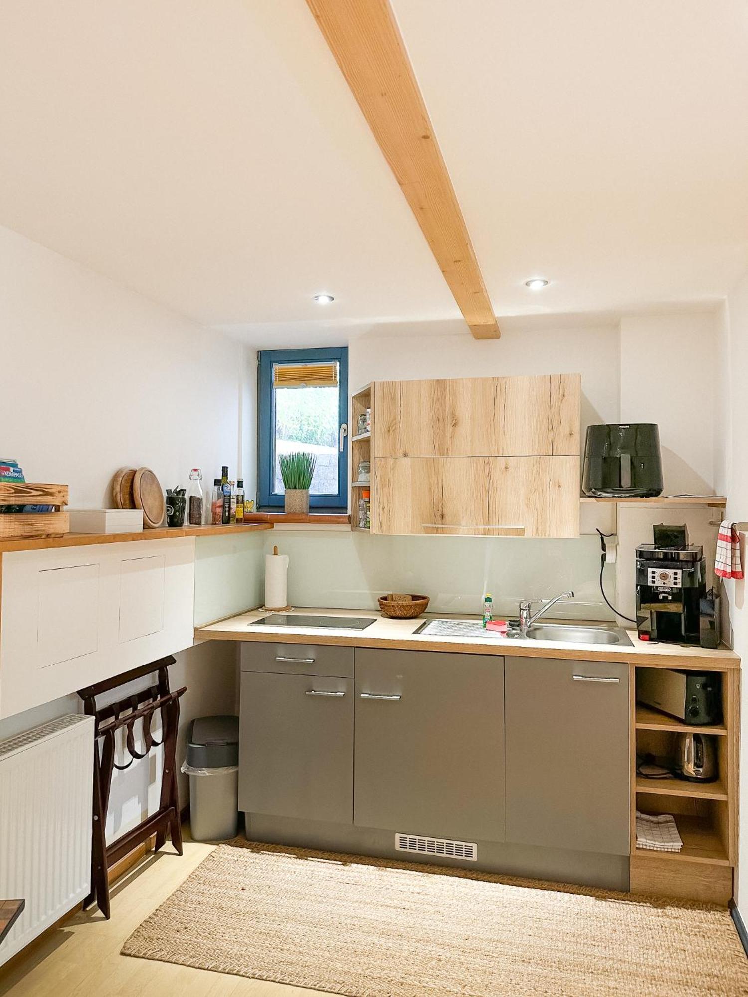 Ferienapartment Opitz - Zugspitzregion Ohlstadt Dış mekan fotoğraf