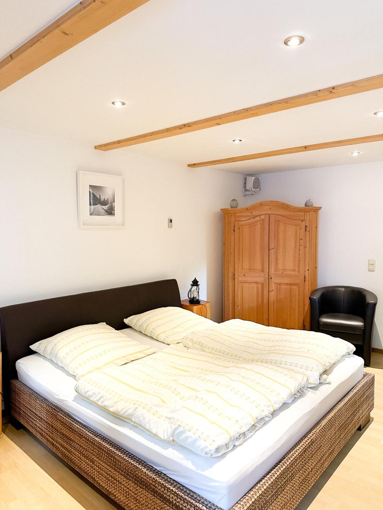 Ferienapartment Opitz - Zugspitzregion Ohlstadt Dış mekan fotoğraf