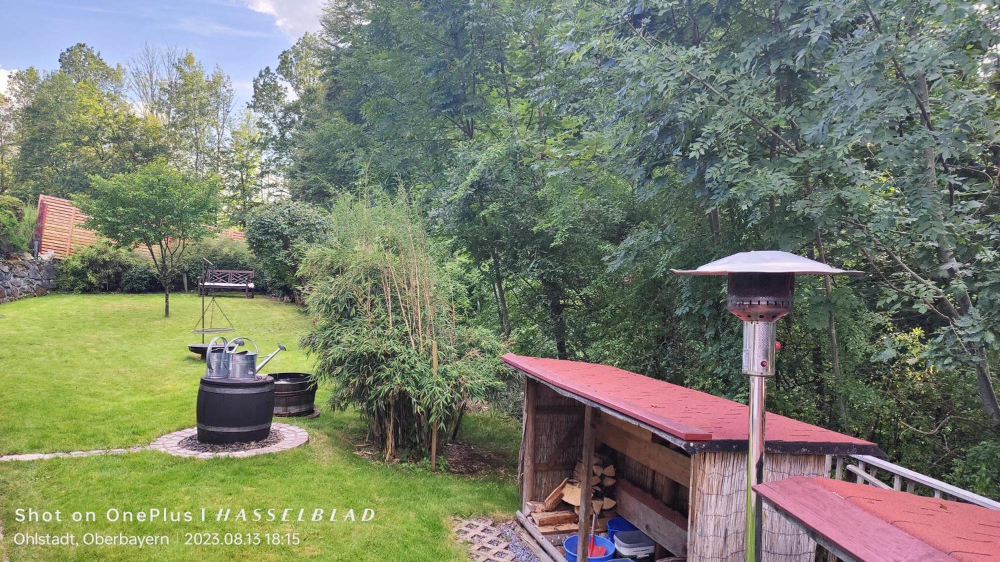 Ferienapartment Opitz - Zugspitzregion Ohlstadt Dış mekan fotoğraf