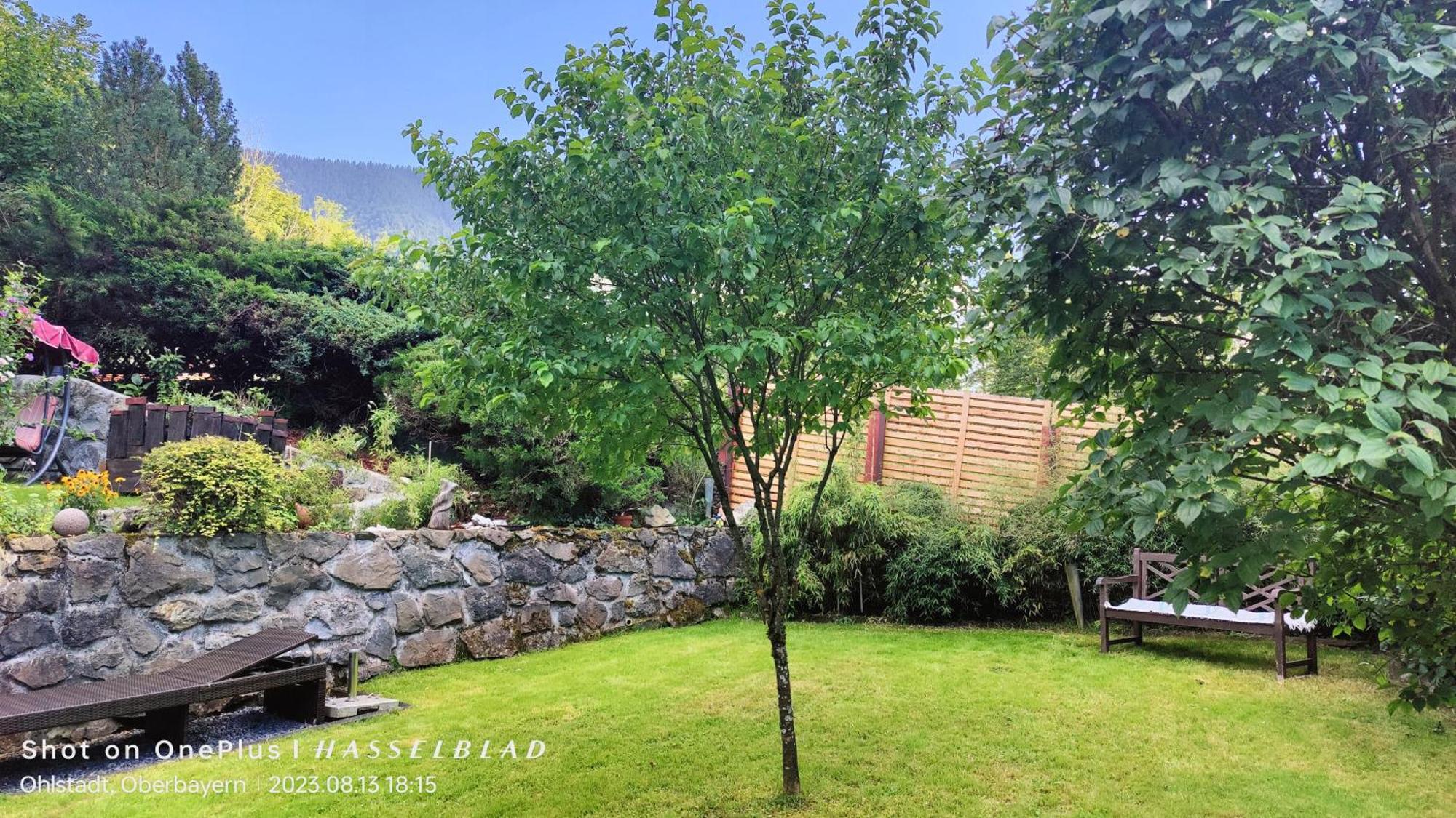 Ferienapartment Opitz - Zugspitzregion Ohlstadt Dış mekan fotoğraf