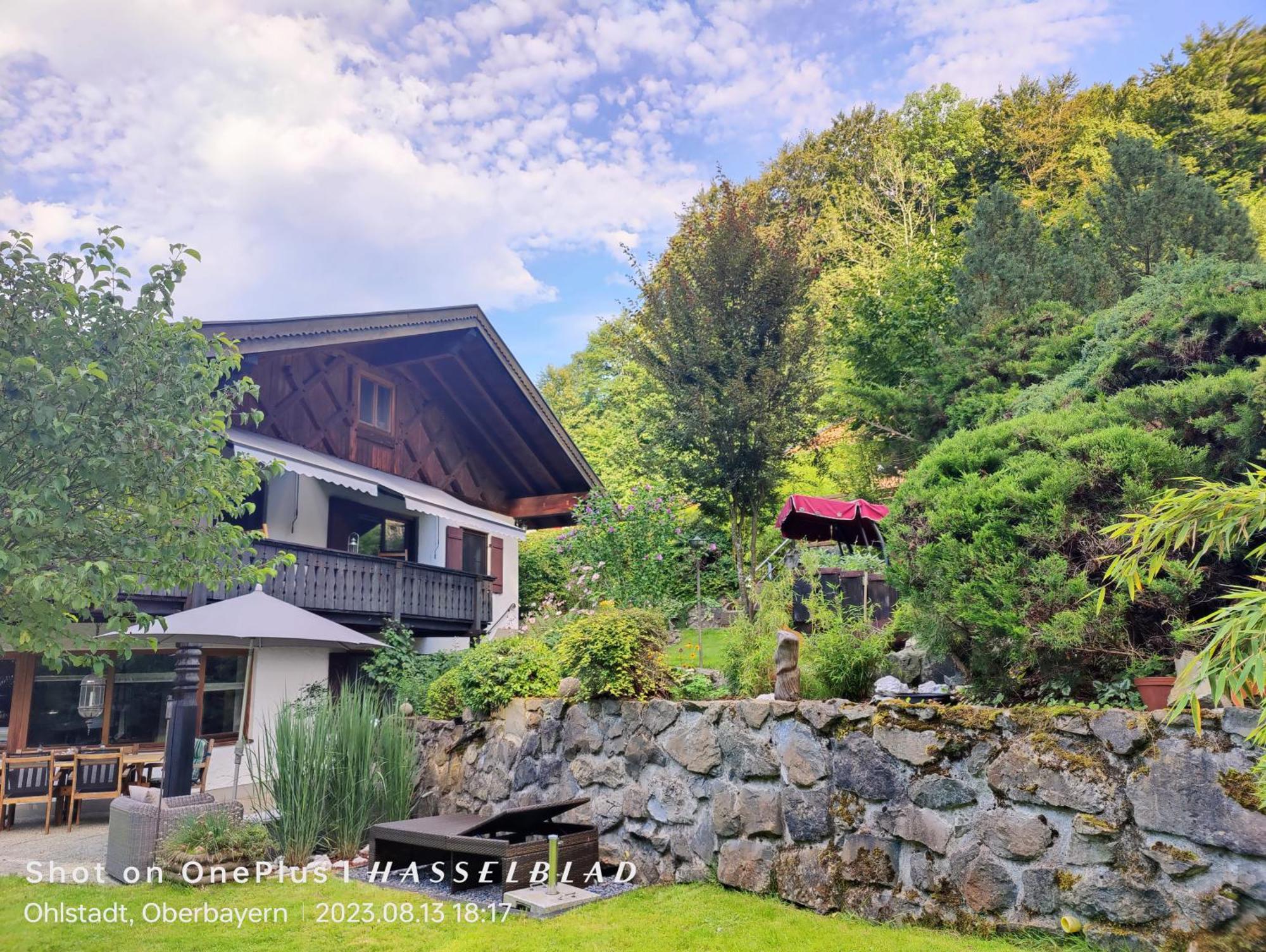 Ferienapartment Opitz - Zugspitzregion Ohlstadt Dış mekan fotoğraf