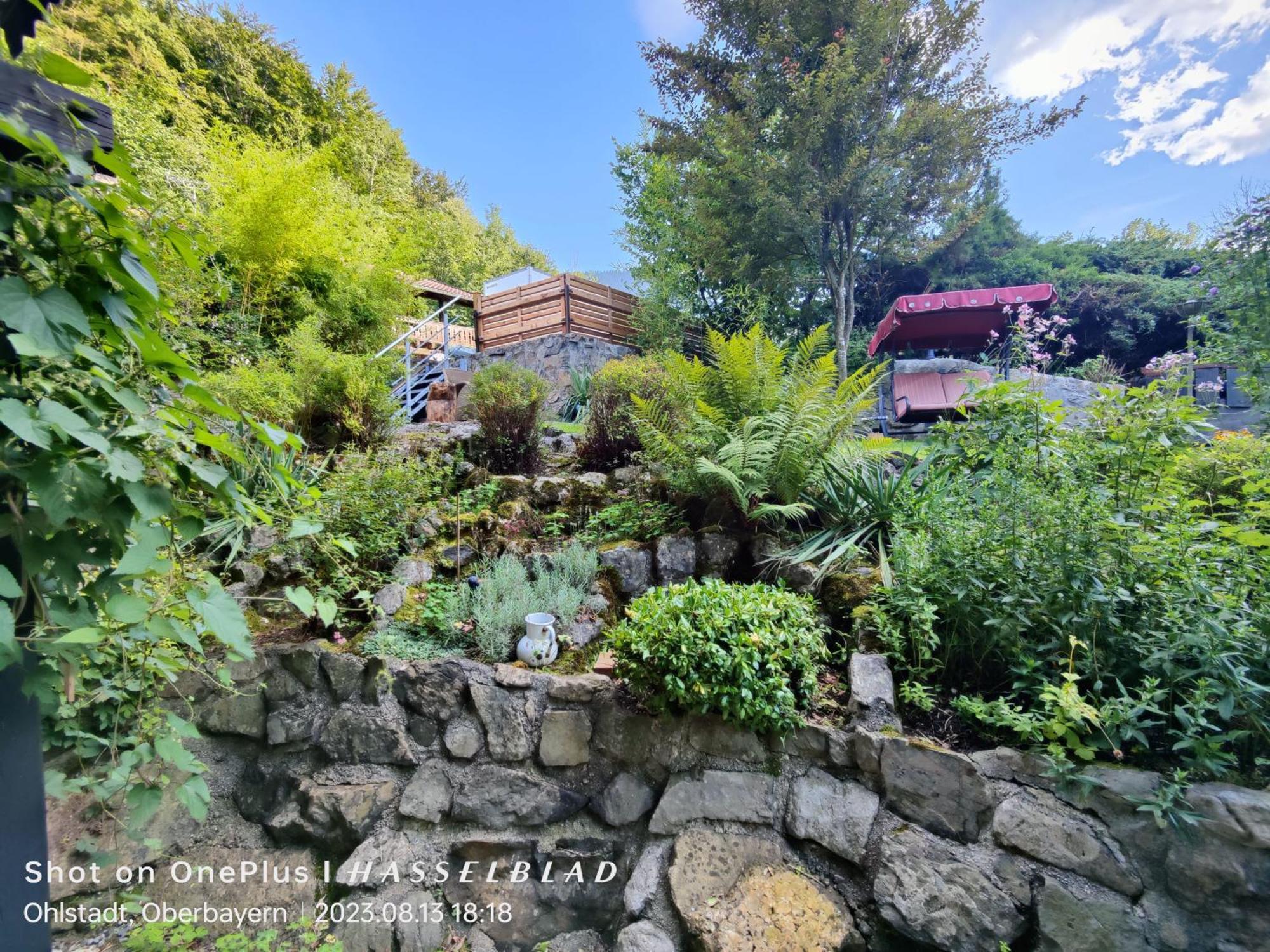 Ferienapartment Opitz - Zugspitzregion Ohlstadt Dış mekan fotoğraf