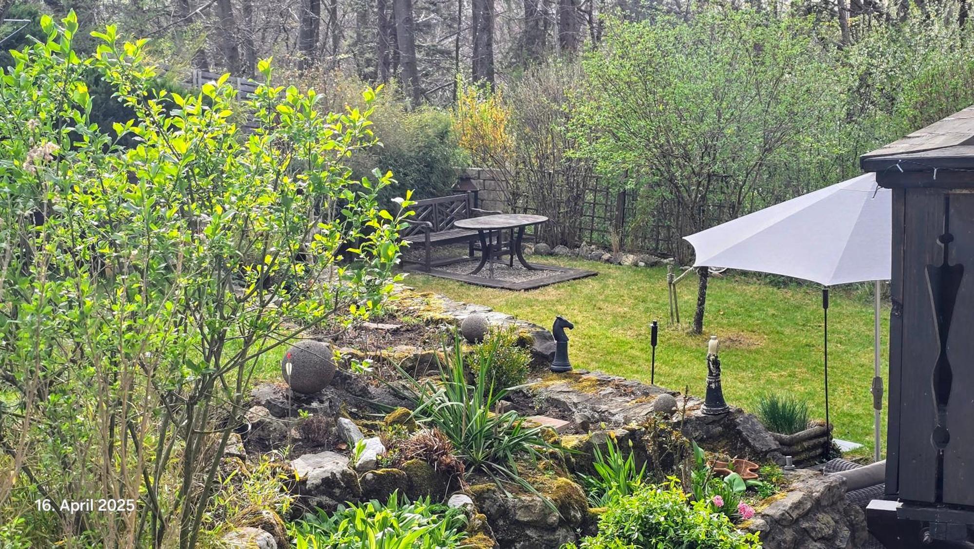 Ferienapartment Opitz - Zugspitzregion Ohlstadt Dış mekan fotoğraf