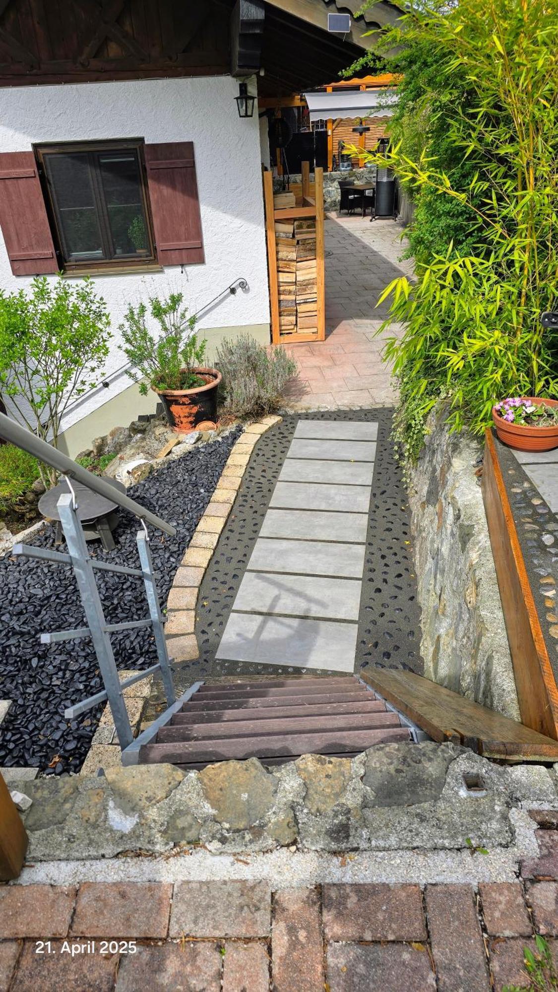 Ferienapartment Opitz - Zugspitzregion Ohlstadt Dış mekan fotoğraf