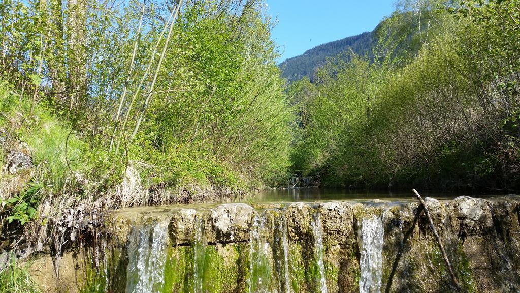 Ferienapartment Opitz - Zugspitzregion Ohlstadt Dış mekan fotoğraf